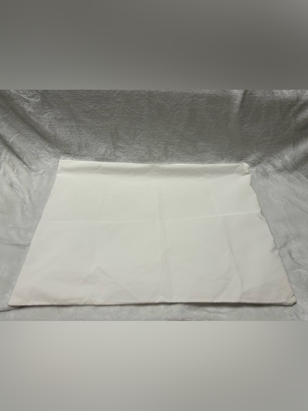white standard pillow protector zip up pillowcase